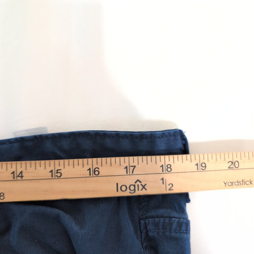Crown & Ivy Men's Blue Chino Pants 38x30‎ - Picture 9 of 10
